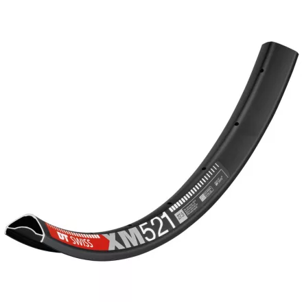 27,5" 28ly 35mm DT Swiss XM 52 fekete abroncs