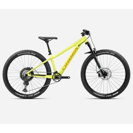 2024 Orbea LAUFEY 27 H10 sárga gyerek kerékpár