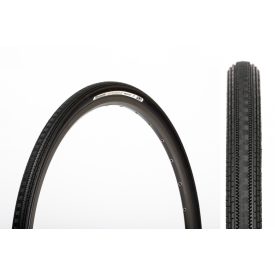 700C PANARACER Gravelking SS Külső gumi, kevlar. Fekete