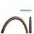 700x35C PANARACER Gravelking Coat barna oldalfalú hajtogatós gumiköpeny