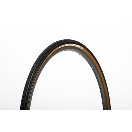 700x45C PANARACER Gravelking SS hajtogatós barna oldalfalú gumiköpeny 405g