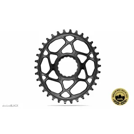  Absolute Black 32T MTB OVAL RaceFace Cinch DM N/W fekete Lánckerék (6mm offset)