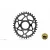 Lánckerék aB MTB OVAL RaceFace Cinch DM N/W  BOOST 148  fekete (3mm offset) 30T