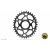 Absolute Black 34T MTB OVAL RaceFace Cinch DM N/W BOOST 148 fekete Lánckerék (3mm offset)