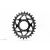Lánckerék aB MTB OVAL RaceFace Cinch DM N/W  BOOST 148  fekete (3mm offset) 36T