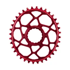   Lánckerék aB MTB OVAL RaceFace Cinch DM N/W BOOST 148 piros (3mm offset) 36T