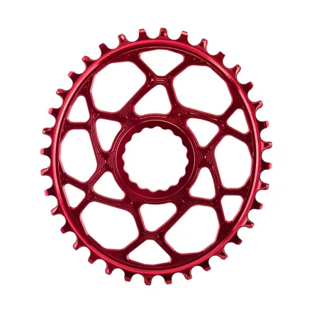 Lánckerék aB MTB OVAL RaceFace Cinch DM N/W BOOST 148 piros (3mm offset) 36T