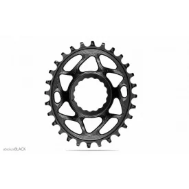   Lánckerék aB MTB OVAL RaceFace Cinch DM N/W  BOOST SH 12 fekete (3mm offset) 34T