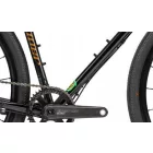 Niner RLT 9 Steel Cr-Mo Gravel kerékpár Váz + villa szett fekete/bronz