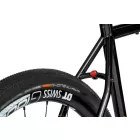 Niner RLT 9 Steel Cr-Mo Gravel kerékpár Váz + villa szett fekete/bronz