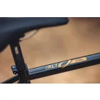 Niner RLT 9 Steel Cr-Mo Gravel kerékpár Váz + villa szett fekete/bronz