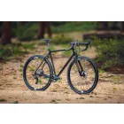 Niner RLT 9 Steel Cr-Mo Gravel kerékpár Váz + villa szett fekete/bronz