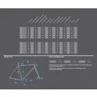 Niner RLT 9 Steel Cr-Mo Gravel kerékpár Váz + villa szett fekete/bronz