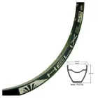 Abroncs SUNringlé Helix TR27 SL tubeless ready 27.5' 28h fekete