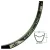 Abroncs SUNringlé Helix TR27 SL tubeless ready 27.5' 28h fekete