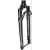 700C 30mm Rock Shox RUDY Base 12x100mm fekete Gravel teleszkóp