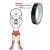 19MM X 9.14M TUBELESS SZALAG ROTO KERÉKHEZ HERCULES