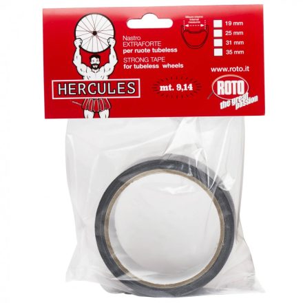 25MM X25M TUBELESS SZALAG ROTO HERCULES