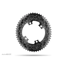   Lánckerék aB Országúti OVAL 110BCD asszim Shimano 9000/6800 4 lyukas fekete 50T