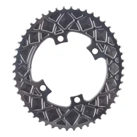   Lánckerék aB Országúti OVAL 110BCD asszim Shimano 9000/6800 4 lyukas szürke 52T