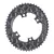 Lánckerék aB Országúti OVAL 110BCD asszim Shimano 9000/6800 4 lyukas szürke 52T