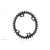 Lánckerék aB Országúti OVAL 110BCD asszim Shimano 9100/8000 4 lyukas fekete 38T