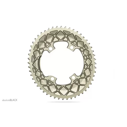 Lánckerék aB Országúti OVAL 110BCD asszim Shimano 9100/8000 4 lyukas pezsgő 50T