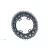 Lánckerék aB Országúti OVAL 110BCD asszim Shimano 9100/8000 4 lyukas szürke 50T