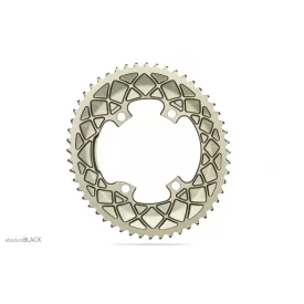   Lánckerék aB Országúti OVAL 110BCD asszim Shimano 9100/8000 4 lyukas pezsgő 52T
