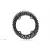 Lánckerék aB Országúti OVAL Campagnolo fekete 145/112BCD 4 lyukas 53T