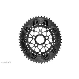   Lánckerék aB Országúti OVAL SpideRing direct mount Cannondale fekete 50/34 szett