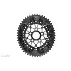 Lánckerék aB Országúti OVAL SpideRing direct mount Cannondale fekete 52/36 szett