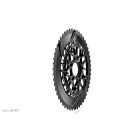 Lánckerék aB Országúti OVAL SpideRing direct mount Cannondale fekete 52/36 szett