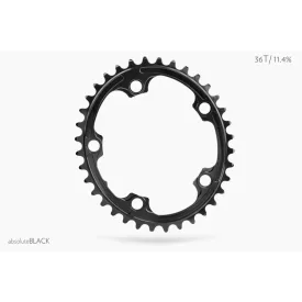   Lánckerék aB Országúti OVAL SRAM 110BCD 5 lyukas fekete 36T
