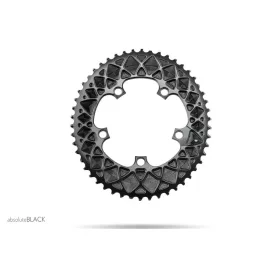   Lánckerék aB Országúti OVAL SRAM 110BCD 5 lyukas fekete 50T
