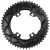 Lánckerék aB Országúti kerek 110BCD asszim Shimano 9100/8000 4 lyukas fekete 36T