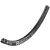 Abroncs DT Swiss R 460 Road Disc 32h fekete