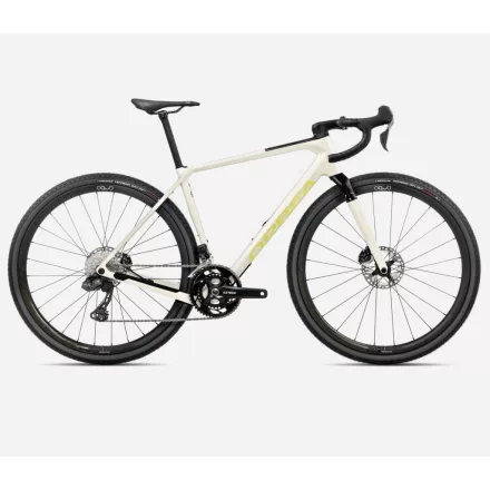 2025 Orbea Terra M20ITEAM fehér országúti kerékpár fehér (Ivory White)