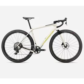   L 2025 Orbea Terra M21eTEAM 1X fehér országúti kerékpár fehér (Ivory White)