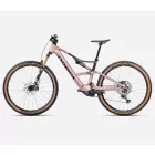 2025 RISE SL M20 Sivatagi Rózsa - Nyers Carbon (matt) elektromos carbon fully trail kerékpár