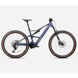   2025 RISE SL M20 Tanzanite Carbon View - Nyers Carbon (Matt) elektromos carbon fully trail kerékpár