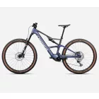 2025 RISE SL M20 Tanzanite Carbon View - Nyers Carbon (Matt) elektromos carbon fully trail kerékpár