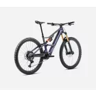 2025 RISE SL M20 Tanzanite Carbon View - Nyers Carbon (Matt) elektromos carbon fully trail kerékpár