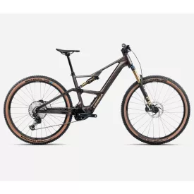   2025 RISE SL M10 Cosmic Carbon View - Arany Homok (Fényes) elektromos carbon fully trail kerékpár