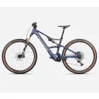 2025 RISE SL M10 Tanzanite Carbon View - Nyers Carbon (Matt) elektromos carbon fully trail kerékpár