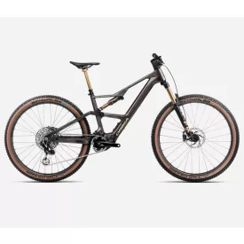   2025 RISE SL M-LTD Cosmic Carbon View - Arany Homok (Fényes) elektromos carbon fully trail kerékpár