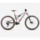 2025 RISE SL M-LTD Sivatagi Rózsa - Nyers Carbon (matt) elektromos carbon fully trail kerékpár