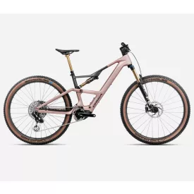   2025 RISE SL M-LTD Sivatagi Rózsa - Nyers Carbon (matt) elektromos carbon fully trail kerékpár
