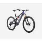 2025 RISE SL M-LTD Tanzanite Carbon View - Nyers Carbon (Matt) elektromos carbon fully trail kerékpár