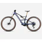 2025 RISE SL M-LTD Tanzanite Carbon View - Nyers Carbon (Matt) elektromos carbon fully trail kerékpár